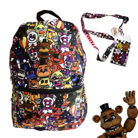 Backpack Five Nights at Freddy's Large 16 Inch Freddy Only