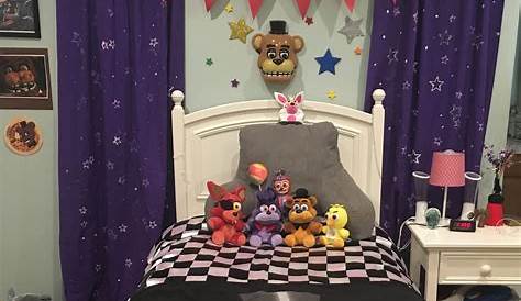 Five Nights At Freddy's Bedroom Decor