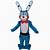 five nights at freddy's bunny costume