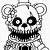 five nights at freddy's free coloring page