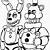 five nights at freddy's free printable coloring pages