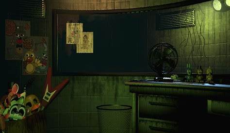 Five nights at freddy's 3 Office UPDATE 2 by Elite151 on DeviantArt