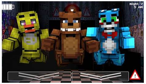 Five Nights at Freddy's Resource Pack for Minecraft