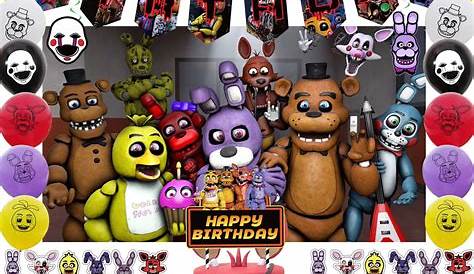 Five nights at Freddy’s cake table | Diy birthday decorations, Boy