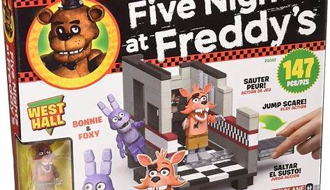McFarlane Five Nights At Freddy's Construction Sets - The Toyark - News