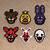 five nights at freddys perler beads