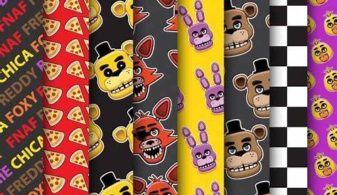 Five Nights at Freddy’s Wrapping Paper [Video] | Fnaf