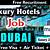 five star hotels vacancies in dubai