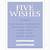 five wishes free printable - printable udlvirtual