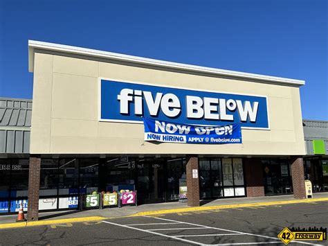 five and below location
