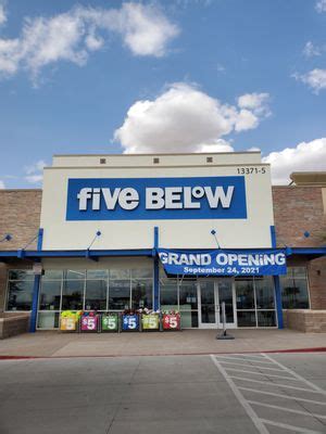 five below el paso