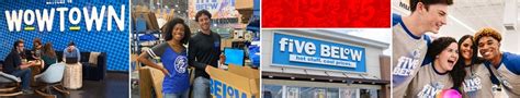 five below hourly pay
