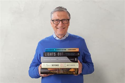five books recommended by bill gates