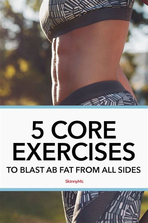 5 Core Exercises To Strengthen Your Abs And Back