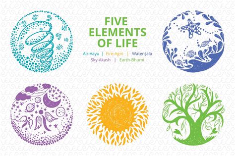 five elements of life art