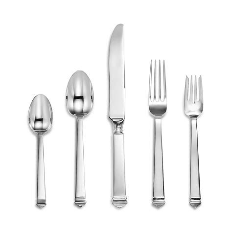 Five Example Of Flatware