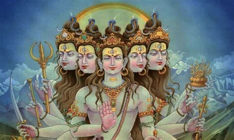Images Five Faces Of Shiva