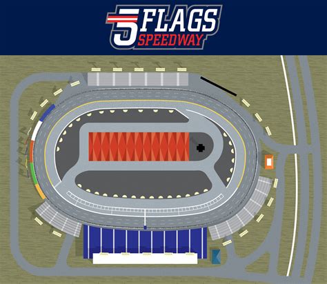 Five Flags Speedway Seating Chart