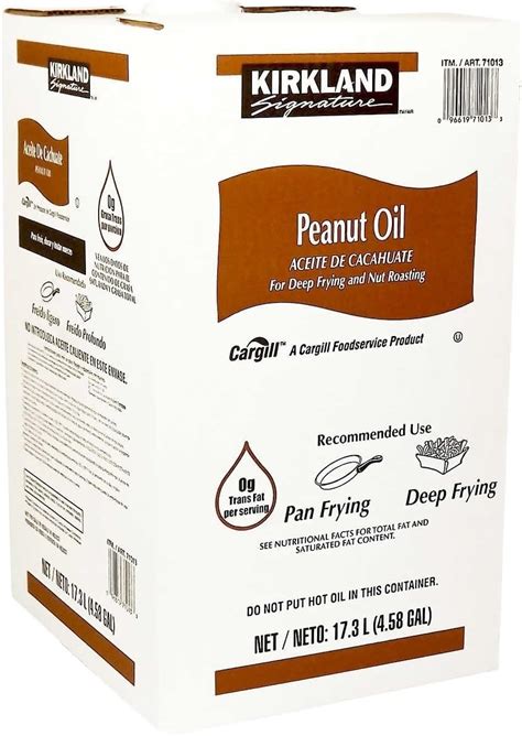 Five Gallon Peanut Oil