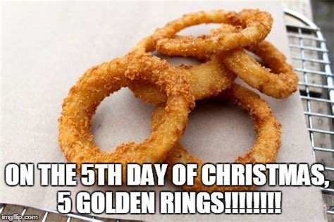 Five Golden Rings Meme