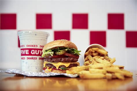 five guys burgers and fries near me