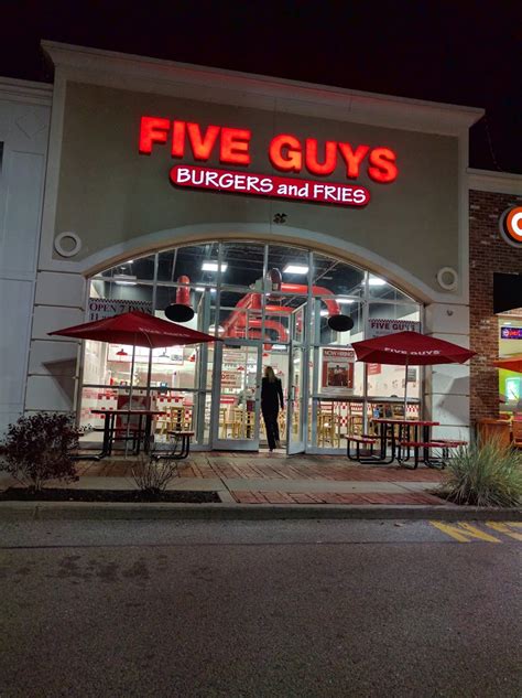 five guys canton delivery