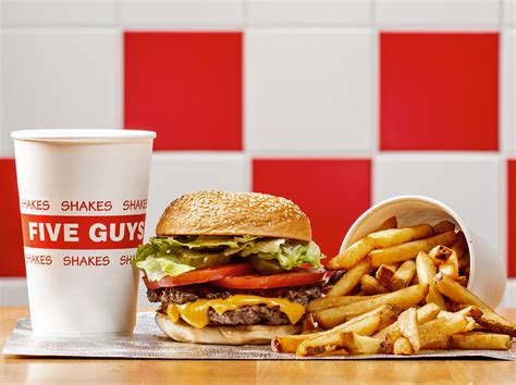 five guys delivery just eat