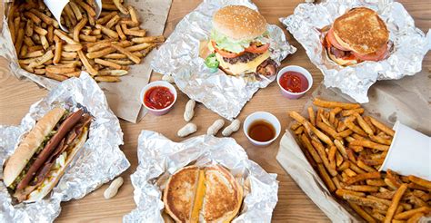 five guys delivery uber eats