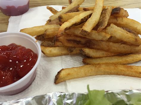 five guys french fries gluten free