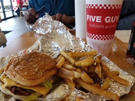 five guys in michigan