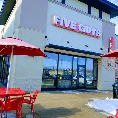 five guys in washington