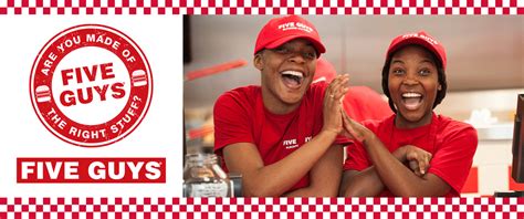 five guys job openings