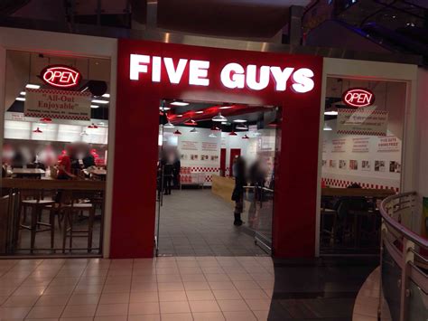 five guys kingston upon thames