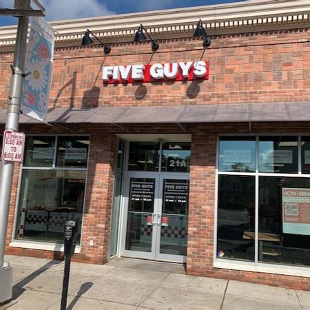 five guys locations near me hours