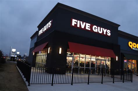 five guys locations ontario