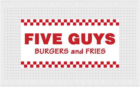 Five Guys Logo