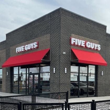 five guys monroe mi