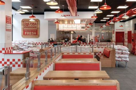 five guys new locations