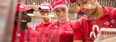 five guys paris recrutement