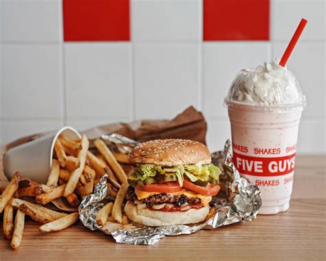 five guys prices 2021