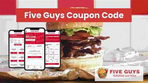 Five Guys Promo Code Deliveroo