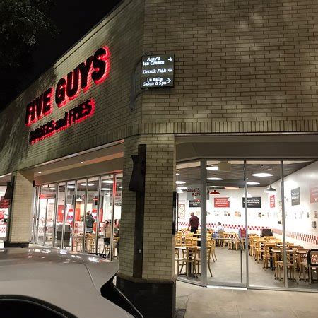 five guys research blvd