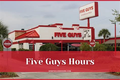 five guys store closures 2023