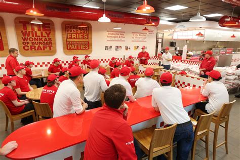 five guys university