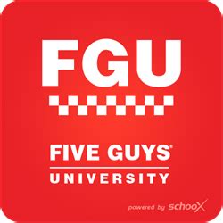 five guys university login page