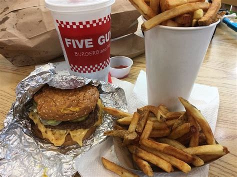 five guys vancouver bc