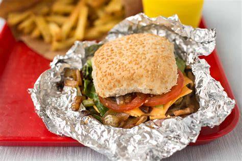 Does Five Guys have a veggie burger?