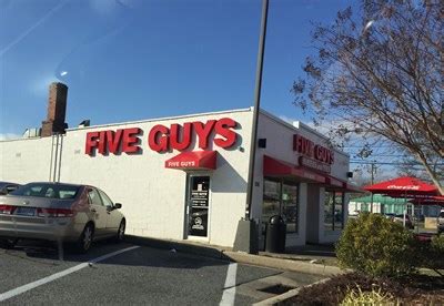 five guys york rd