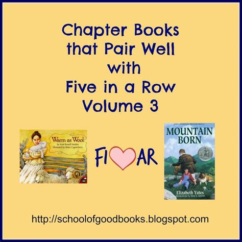 Five In A Row Volume 2 Book List