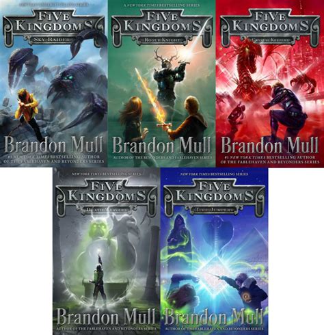 Enter the Epic World of Five Kingdoms with Book 5 - Unleashing New Secrets and Adventures!
